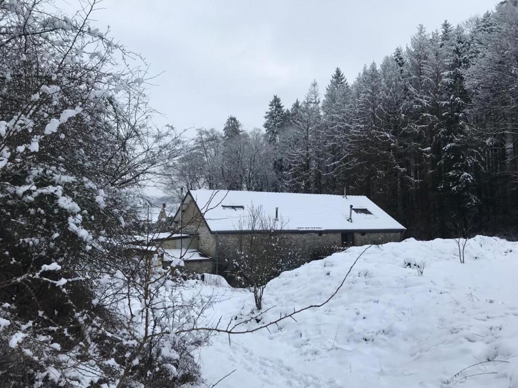 Le Paradis Theux Bagian luar foto